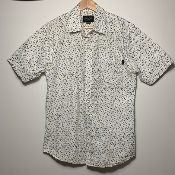 Valid Collective Short Sleeve Button Down - Picture 1 of 4
